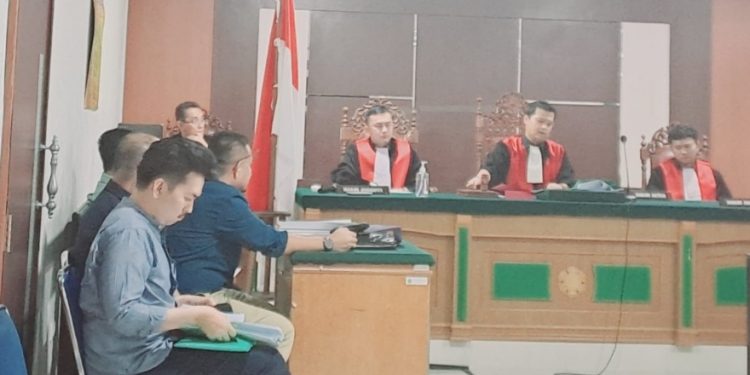 PN Bengkalis Gelar Sidang Perdana Gugatan Ketua DPRD dan Wakil