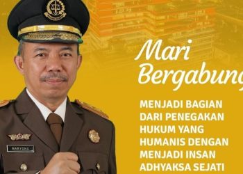 Bulan September 2023 Formasi CPNS & P3K Kejaksaan RI Dibuka