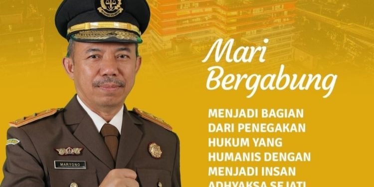 Bulan September 2023 Formasi CPNS & P3K Kejaksaan RI Dibuka