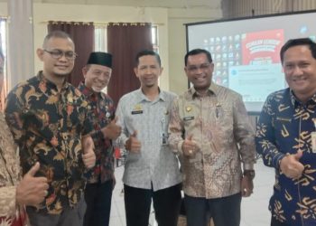 Pelatihan Dasar CPNS di Lingkungan Pemkab Rohil Dibuka Sekda 