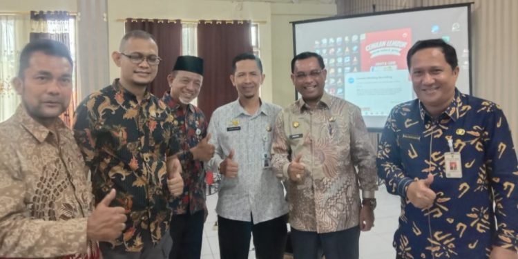 Pelatihan Dasar CPNS di Lingkungan Pemkab Rohil Dibuka Sekda
