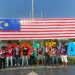 Festival Jong Antar Bangsa, Bengkalis Mewakili Riau Berasal dari Desa Muntai di Pontian Johor Malaysia