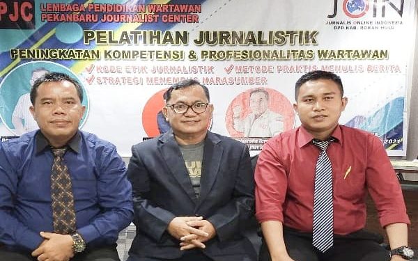 DPD JOIN Rohul Ikuti Pra UKW di PJC, Abdul Kadir: Intinya Kita Mengulas 10 Materi khusus Terkait UKW