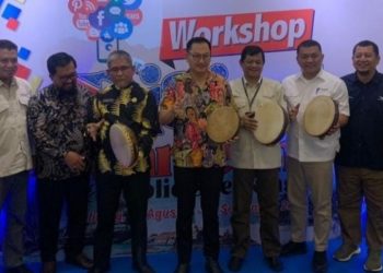 PT Timah Tbk Bersama Rumah BUMN Belitung Gelar WDM dan PS Bagi Pelaku UMKM 