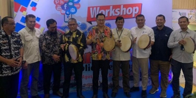 PT Timah Tbk Bersama Rumah BUMN Belitung Gelar WDM dan PS Bagi Pelaku UMKM 