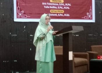 Latihan Dasar Organisasi dan Kepemimpinan HIMA PBSI FKIP UIR Sukses 