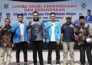 DPD KNPI Padang Panjang Sukses Gelar Lomba Semarak HUT RI ke 78