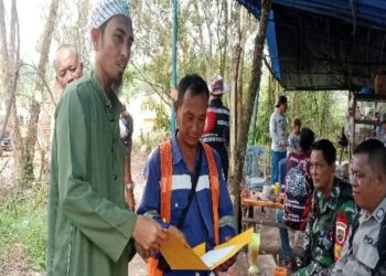 Warga Stop Aktivitas Tambang Tanah Urug CV Utara Bumi 