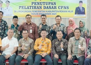 Bupati Rohil Resmi Tutup Pelatihan Dasar CPNS Diikuti 80 Peserta