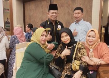 Pelantikan Pengurus IKSSB Riau Dihadiri Anggota DPR RI IR H Arsyadjuliandi Rachman
