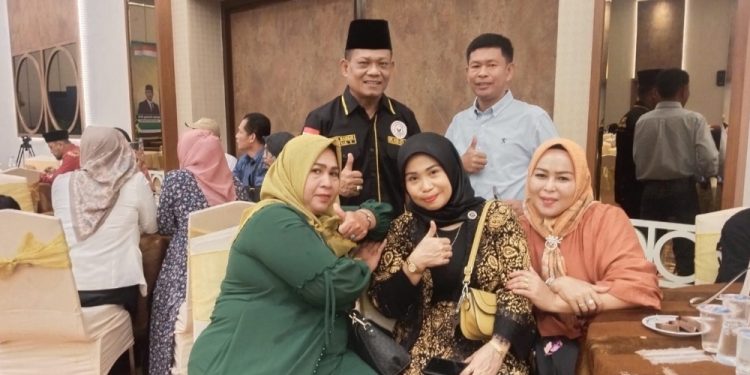 Pelantikan Pengurus IKSSB Riau Dihadiri Anggota DPR RI IR H Arsyadjuliandi Rachman