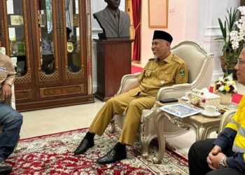 Gubernur Sumbar Respon KPBU dan Minta Dana Program Diletakkan di Bank Nagari