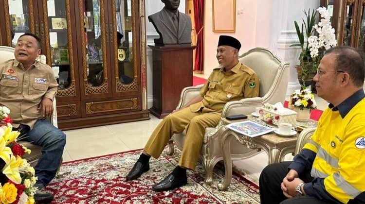 Gubernur Sumbar Respon KPBU dan Minta Dana Program Diletakkan di Bank Nagari