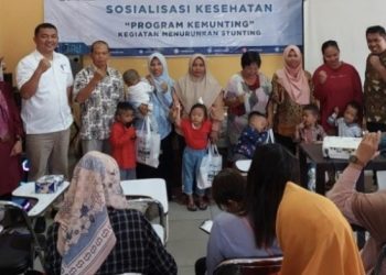 Edukasi Stunting, Program Kemunting PT Timah Tbk Dukung Pemda Belitung Timur