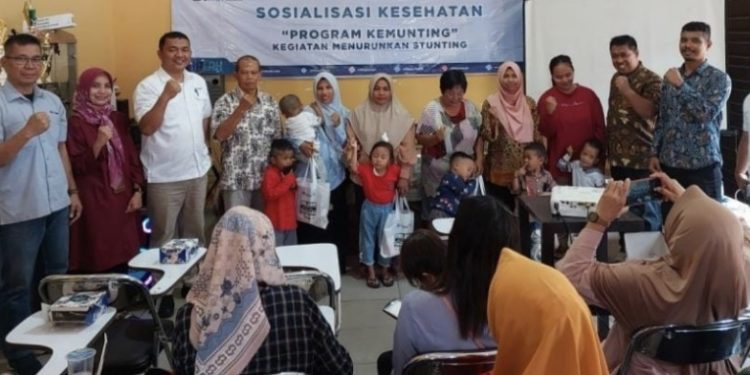 Edukasi Stunting, Program Kemunting PT Timah Tbk Dukung Pemda Belitung Timur