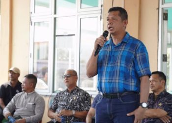 Miliki IUP,  PT Timah Tbk Sosialisasikan Rencana Penambangan ke Warga