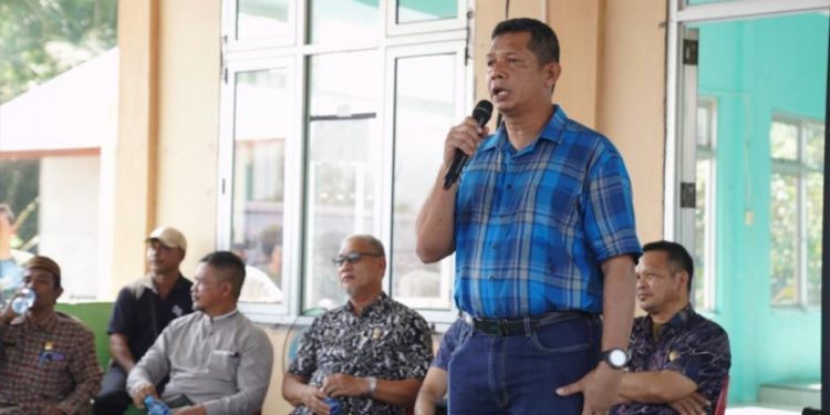 Miliki IUP, PT Timah Tbk Sosialisasikan Rencana Penambangan ke Warga