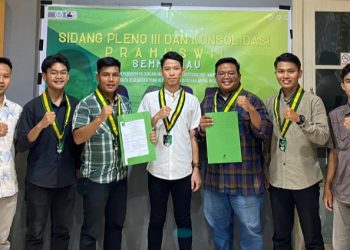 Pengurus Wilayah SEMMI Bersama PC SEMMI Se-Provinsi Riau Gelar Pleno 3 dan Konsolidasi Pramuswil