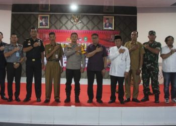 Polres Bengkalis dan Forkopimda Jalankan Program Kampung Bebas Narkoba