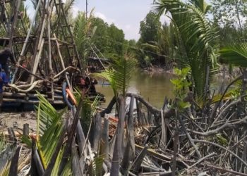 Akibat Penambangan Ilegal, Kehidupan Nelayan Terancam 