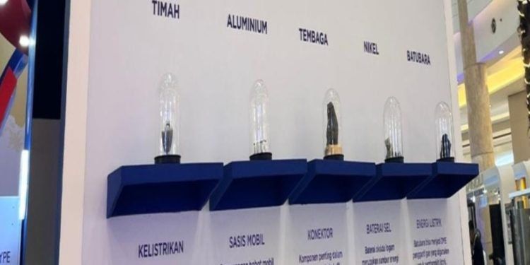 PT Timah Tbk Bersama Grup MIND ID Pamerkan Produk Dalam Acara Sewindu Proyek Strategis Nasional