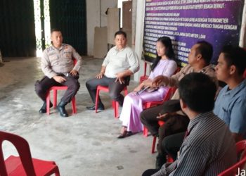 Tingkatkan Kamtibmas, Polres Bengkalis Gelar Minggu Kasih