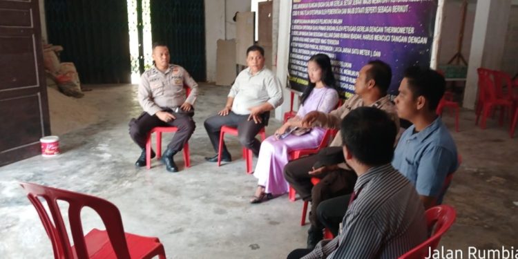 Tingkatkan Kamtibmas, Polres Bengkalis Gelar Minggu Kasih