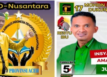 Ismail Sarlata Maju Caleg DPRD Riau, Suryadi: Mohon Dukungan Suara dan Do’a Dari Pers, Guru Serta Warga Rohil