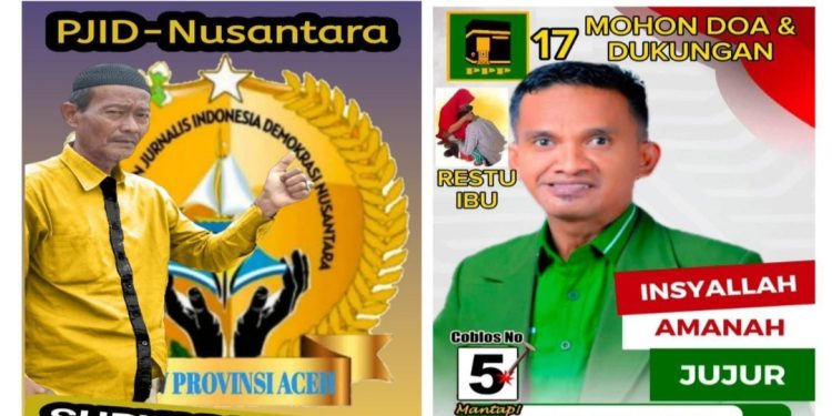 Ismail Sarlata Maju Caleg DPRD Riau, Suryadi: Mohon Dukungan Suara dan Do’a Dari Pers, Guru Serta Warga Rohil