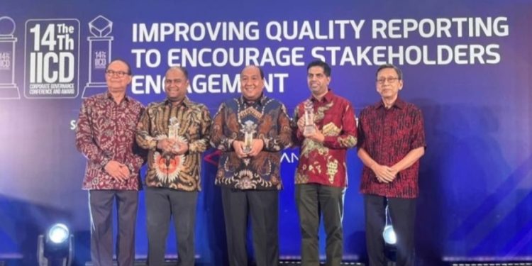 PT Timah Tbk: Komitmen Kuat Terhadap Tata Kelola Perusahaan Membawa Penghargaan di The 14th IICD