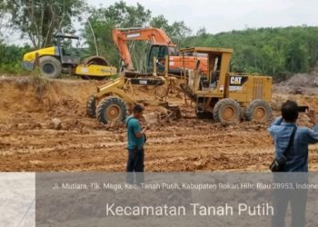 Isu Dugaan Izin Galian C, Direktur CV Utara Bumi di Laporkan ke Polisi