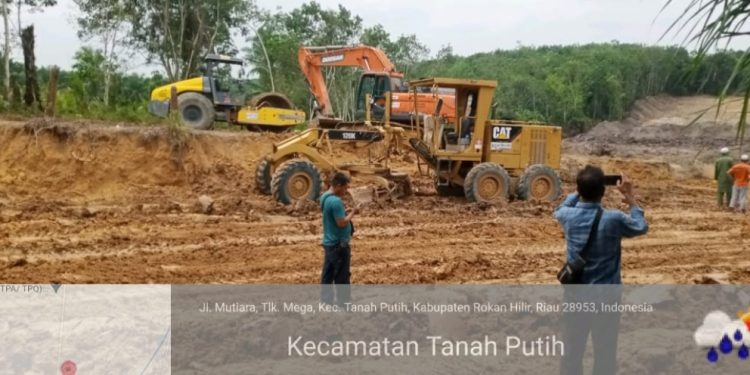 Isu Dugaan Izin Galian C, Direktur CV Utara Bumi di Laporkan ke Polisi