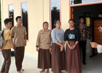Antisipasi Kenakalan Remaja, Polres Bengkalis Gelar Kegiatan Minggu Kasih