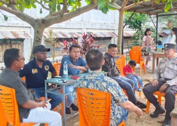 Cegah Kenakalan Remaja, Polres Bengkalis Gelar Minggu Kasih