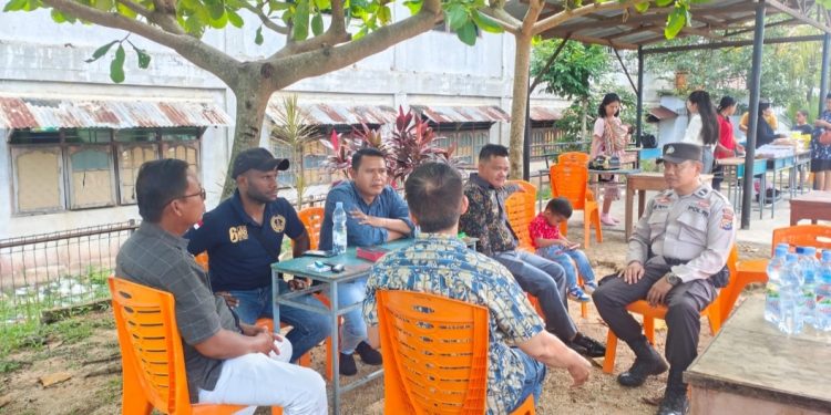 Cegah Kenakalan Remaja, Polres Bengkalis Gelar Minggu Kasih
