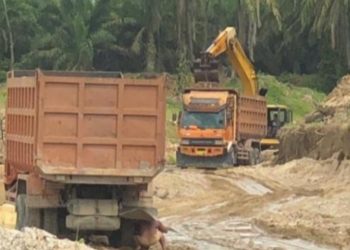 AKBP Ronal Sumaja Akan Tertipkan Pelaku Galian C Yang Diduga Ilegal 