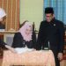 Sofyan Ketua DPRD Sementara Pimpin Paripurna Pengesahan APBD-P Rp 4,8 T