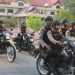 Tingkatkan Kamtibmas, Polres Bengkalis dan Bea Cukai Gelar Patroli Skala Besar