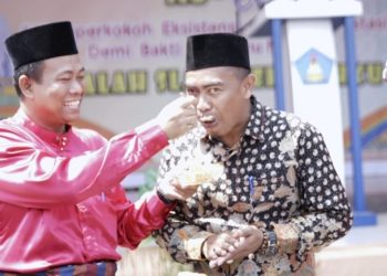 Wakil Bupati Rohil Hadiri HUT SMAN I Bangko ke 60