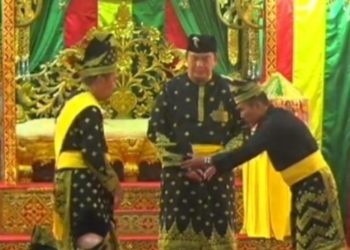 LAM Riau Beri Gelar Adat Pada Tuan Irjen Muhammad Iqbal Datuk Seri Jaya Perkasa Setia Negeri