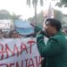 BEM KM UMRI Gelar Aksi Demo Peduli Masyarakat Rempang 