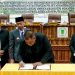 Pemda Rohil dan DPRD Sahkan APBD-P Sebesar Rp 2,4 Triliun