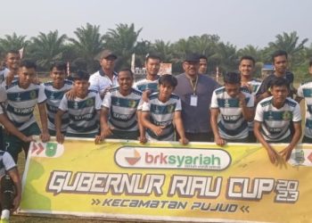 Tim DLH  Mantap FC Rohil Melaju Ke Semifinal Piala Gubernur Riau