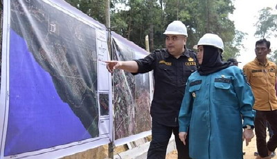 Alhamdulillah Bupati Kasmarni Ungkap Jalan Lingkar Barat 50 Persen, Eri: Lanjutkan Kepimpinan Diperiode Kedua
