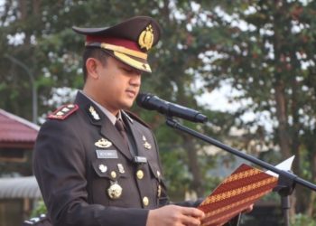 Kapolres Bengkalis Pimpin Upacara Hari Kesaktian Pancasila