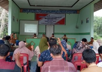 Atasi Abrasi, Camat Bantan Hadiri Musrembang Didesa Muntai