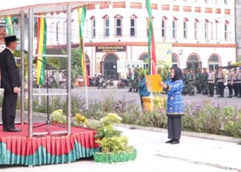 Hari Kesaktian Pancasila 2023, Bupati Rohil Jadi Irup 