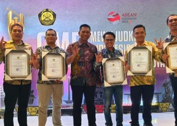PT Timah Tbk Boyong 9 Penghargaan Ajang GMP Award 2023 Dari Kementerian ESDM