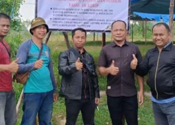 Tak Kunjung Mendapatkan Respon dari Pemerintah, Advokad Bersama APTMR Pasang Penguasaan Lahan
