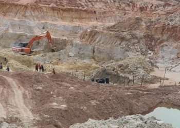 Tambang Timah Ilegal di Tanjung Labu, Diduga Kades dan Oknum Terlibat